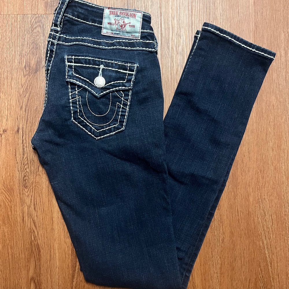 Women’s True Religion Skinny Jeans size 26